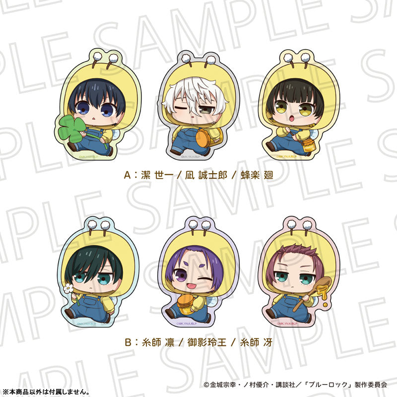 [Pre-order] Blue Lock - PuchiTeku Cut Out Sticker Set