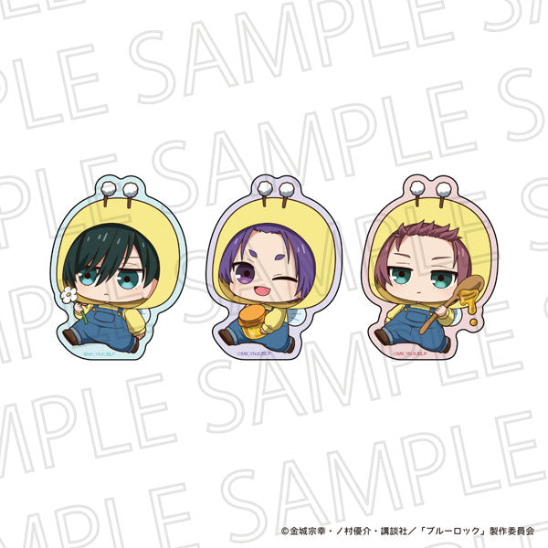 [Pre-order] Blue Lock - PuchiTeku Cut Out Sticker Set
