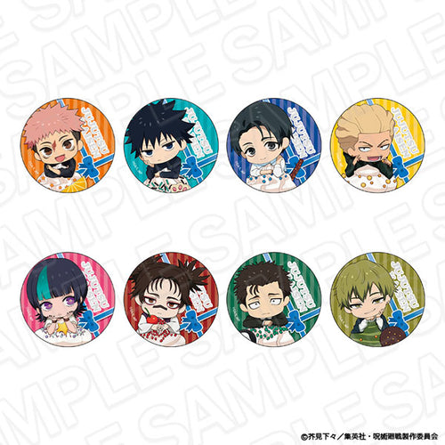 [Pre-order] Jujutsu Kaisen - Hologram Tin Badge (Random) Cupcake ver.
