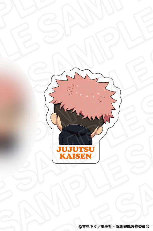 [Pre-order] Yuji Itadori Cupcake ver. - Jujutsu Kaisen Double-sided Acrylic Clip
