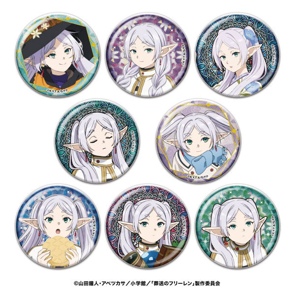 [Pre-order] Frieren: Beyond Journey's End - Shiny Glitter Tin Badge Collection 2