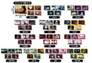 [Pre-order] Jujutsu Kaisen - The Culling Game Memory Cut Sticker mini