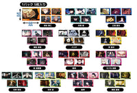 [Pre-order] Jujutsu Kaisen - The Culling Game Memory Cut Sticker mini