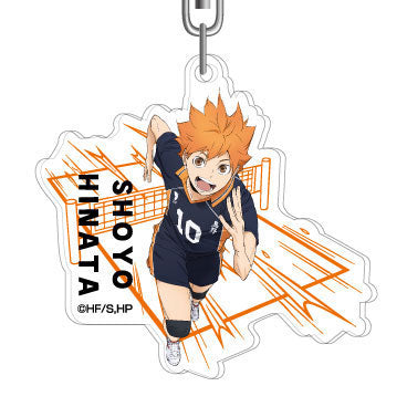 [Pre-order] Shoyo Hinata - Haikyuu!! Acrylic Keychain Vol.2