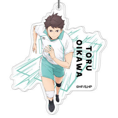 [Pre-order] Toru Oikawa - Haikyuu!! Acrylic Keychain Vol.2