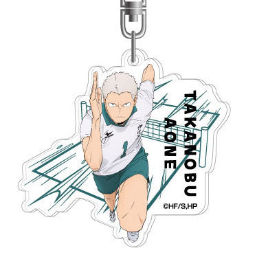 [Pre-order] Takanobu Aone - Haikyuu!! Acrylic Keychain Vol.2