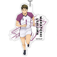 [Pre-order] Wakatoshi Ushijima - Haikyuu!! Acrylic Keychain Vol.2