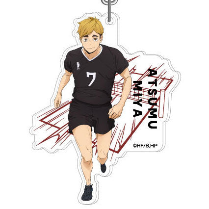 [Pre-order] Atsumu Miya - Haikyuu!! Acrylic Keychain Vol.2