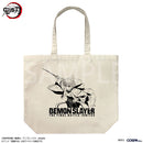 [Pre-order] Zenitsu Agatsuma - Demon Slayer Large Tote Bag Infinity Castle Arc Ver. /NATURAL