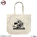 [Pre-order] Giyu Tomioka - Demon Slayer Large Tote Bag Infinity Castle Arc Ver. /NATURAL