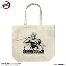 [Pre-order] Shinobu Kocho - Demon Slayer Large Tote Bag Infinity Castle Arc Ver. /NATURAL