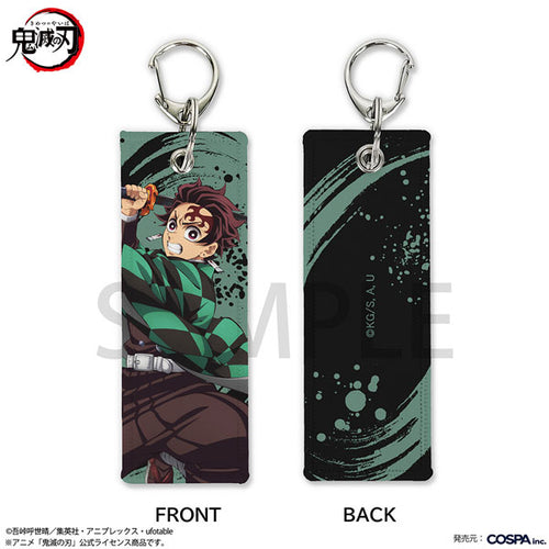 [Pre-order] Tanjiro Kamado - Demon Slayer Graphic Tag Keychain