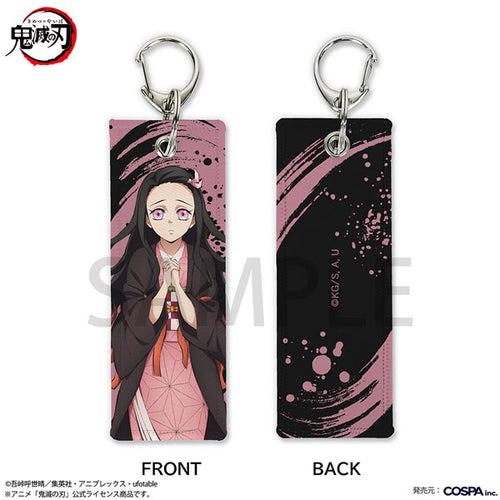 [Pre-order] Nezuko Kamado - Demon Slayer Graphic Tag Keychain