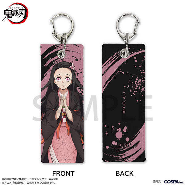 [Pre-order] Nezuko Kamado - Demon Slayer Graphic Tag Keychain