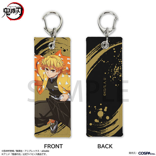 [Pre-order] Zenitsu Agatsuma - Demon Slayer Graphic Tag Keychain