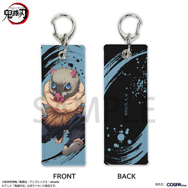 [Pre-order] Inosuke Hashibira - Demon Slayer Graphic Tag Keychain