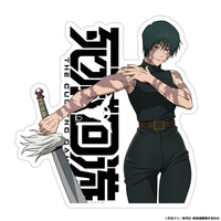 [Pre-order] Maki Zenin - Jujutsu Kaisen The Culling Game Outdoor Sticker