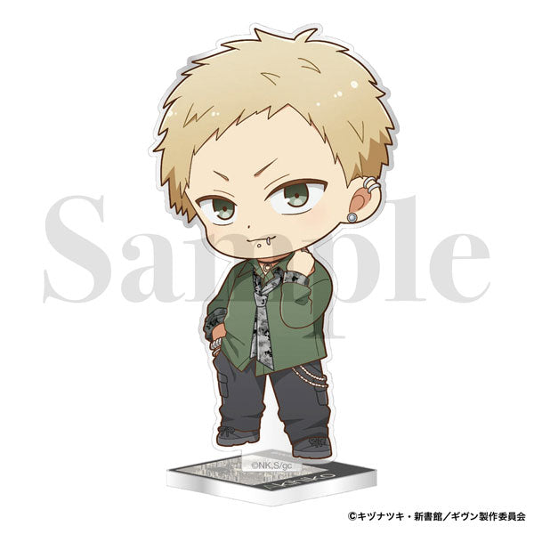[Pre-order] Akihiko Kaji - Given the Movie: To the Sea Acrylic Stand [RIBBON&TIE]