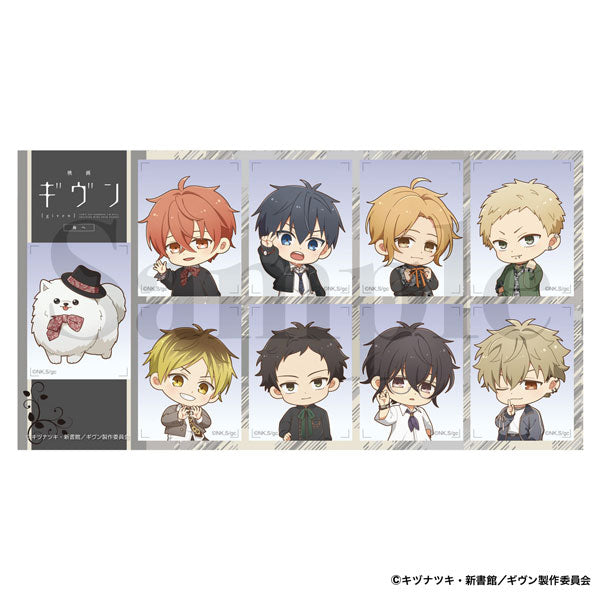 [Pre-order] Given the Movie: To the Sea - ID Photo Style Sticker [RIBBON&TIE]