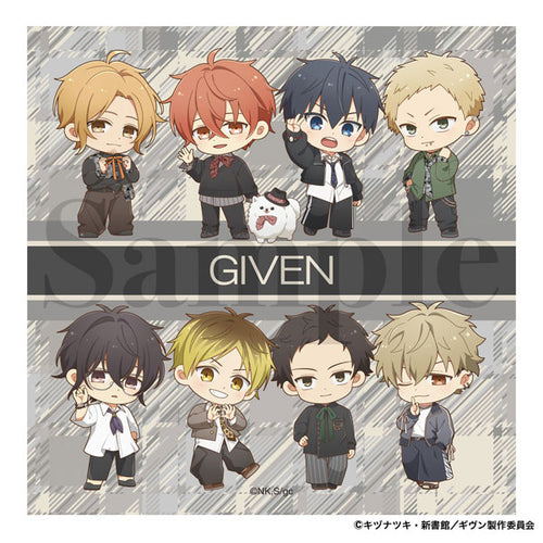 [Pre-order] Given the Movie: To the Sea - Mini Towel [RIBBON&TIE]