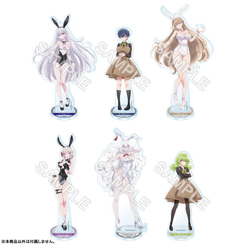 [Pre-order] SHIBOYUGI: Playing Death Games to Put Food on the Table - Candle Woods ver. Acrylic Stand