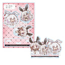 [Pre-order] Yuki & Sumiyaka & Hakushi - SHIBOYUGI: Playing Death Games to Put Food on the Table Candle Woods ver. Acrylic Stand