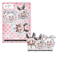 [Pre-order] Yuki & Sumiyaka & Hakushi - SHIBOYUGI: Playing Death Games to Put Food on the Table Candle Woods ver. Acrylic Stand
