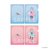 [Pre-order] Rem & Ram - Re:ZERO Starting Life in Another World 4th season Clear File Set