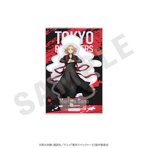 [Pre-order] Manjiro Sano - Tokyo Revengers Acrylic Stand w/Aurora Background