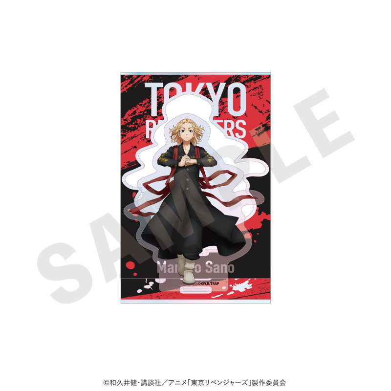 [Pre-order] Manjiro Sano - Tokyo Revengers Acrylic Stand w/Aurora Background