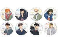 [Pre-order] Haikyuu!! - Color Palette Shoesfit Trading Tin Badge
