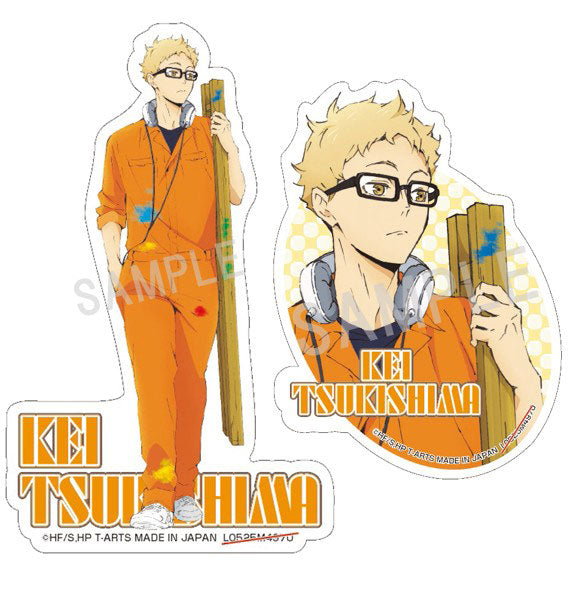 [Pre-order] Kei Tsukishima - Haikyuu!! Paint Suit Sticker Set