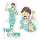 [Pre-order] Toru Oikawa - Haikyuu!! Paint Suit Sticker Set
