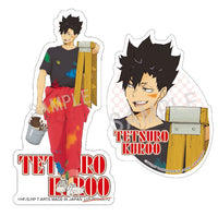 [Pre-order] Tetsuro Kuroo - Haikyuu!! Paint Suit Sticker Set