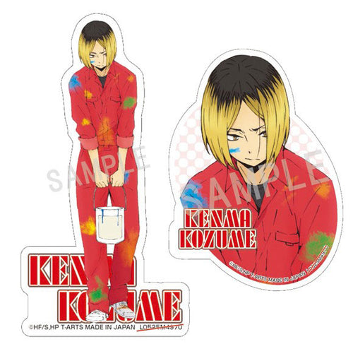 [Pre-order] Kenma Kozume - Haikyuu!! Paint Suit Sticker Set