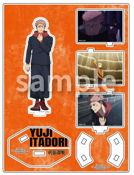 [Pre-order] Yuji Itadori - Jujutsu Kaisen Memorial Acrylic Stand