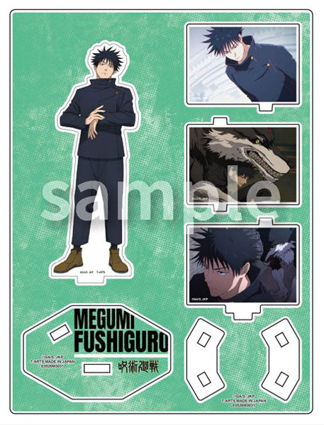 [Pre-order] Megumi Fushiguro - Jujutsu Kaisen Memorial Acrylic Stand