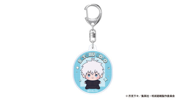 [Pre-order] Jujutsu Kaisen - 5th Anniversary Mocchibi Acrylic Keychain