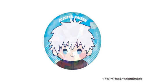 [Pre-order] Jujutsu Kaisen - 5th Anniversary Mocchibi Hologram Tin Badge