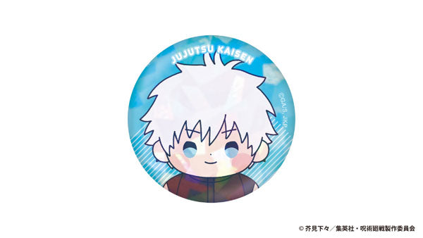 [Pre-order] Jujutsu Kaisen - 5th Anniversary Mocchibi Hologram Tin Badge