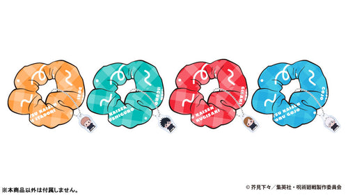 [Pre-order] Jujutsu Kaisen - 5th Anniversary Mocchibi Scrunchie w/Charm