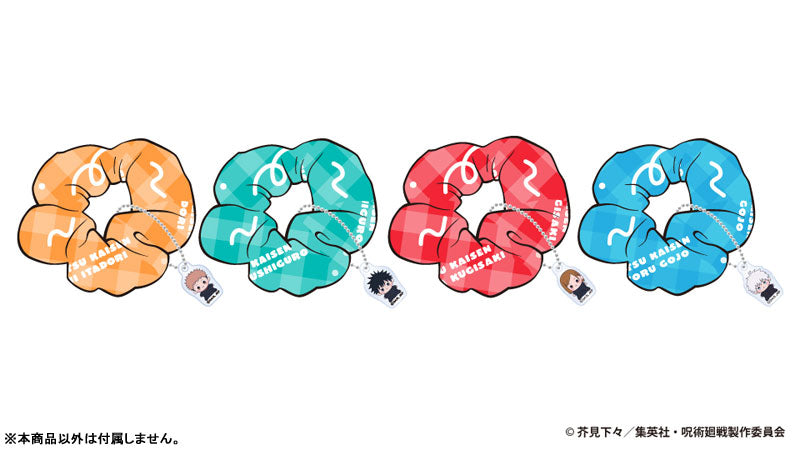 [Pre-order] Jujutsu Kaisen - 5th Anniversary Mocchibi Scrunchie w/Charm
