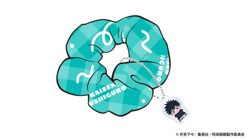[Pre-order] Jujutsu Kaisen - 5th Anniversary Mocchibi Scrunchie w/Charm