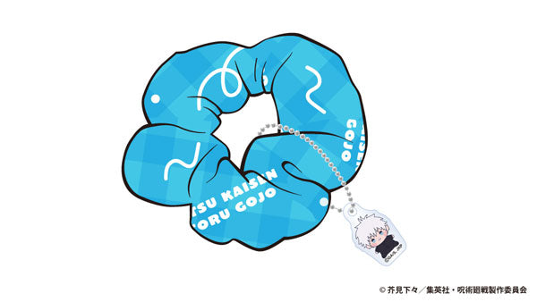 [Pre-order] Jujutsu Kaisen - 5th Anniversary Mocchibi Scrunchie w/Charm