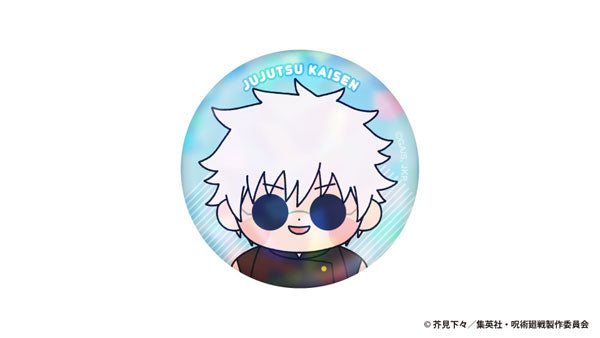 [Pre-order] Jujutsu Kaisen - 5th Anniversary Hidden Inventory / Premature Death Mocchibi Hologram Tin Badge