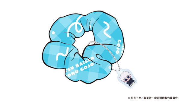 [Pre-order] Jujutsu Kaisen - 5th Anniversary Hidden Inventory / Premature Death Mocchibi Scrunchie w/Charm