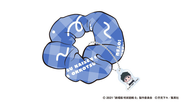 [Pre-order] Jujutsu Kaisen - 5th Anniversary Movie 0 Mocchibi Scrunchie w/Charm