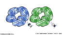[Pre-order] Jujutsu Kaisen - 5th Anniversary Movie 0 Mocchibi Scrunchie w/Charm