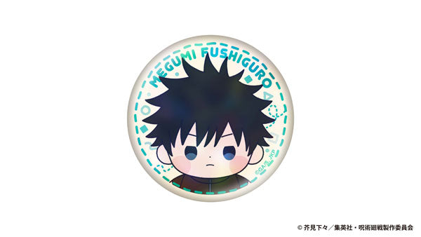 [Pre-order] Jujutsu Kaisen - The Culling Game Mocchibi Hologram Tin Badge
