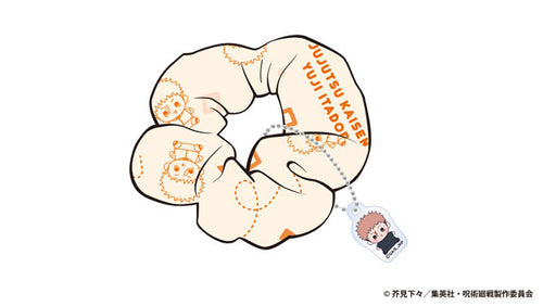 [Pre-order] Jujutsu Kaisen - The Culling Game Mocchibi Scrunchie w/Charm